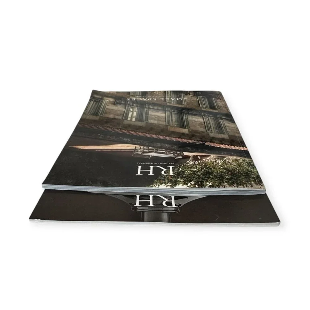 RH Restoration Hardware Source Books 2014, 2 catalogs, 